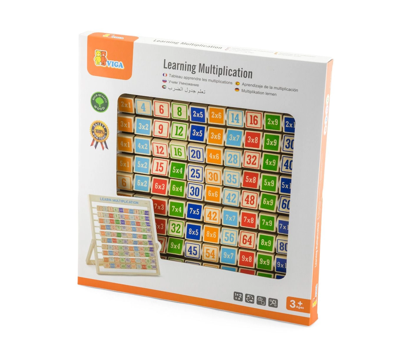 Learning Maths - 3 +