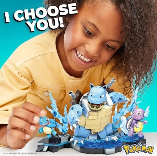 Pokémon Squirtle Evolution Set - Action Figure