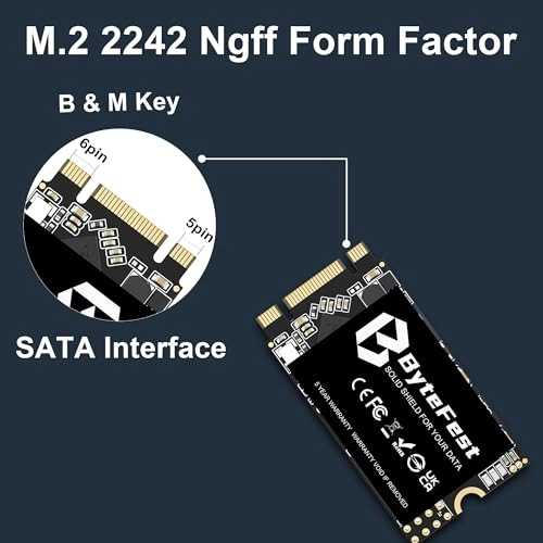 M.2 2242 - 1TB