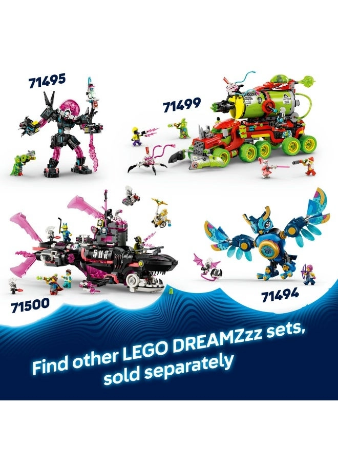 DREAMZzz 2in1 Mateo's Fire Chameleon (71492) - Fantasy Animal Figure 2 Minifigures