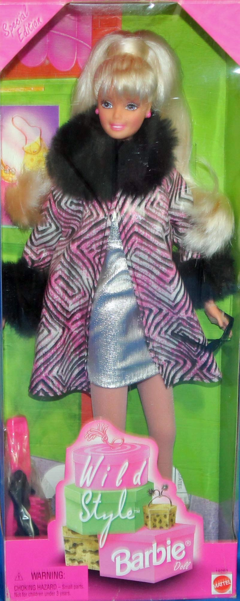 Barbie Special Edition Wild Style Doll - Collectible Ages 15+