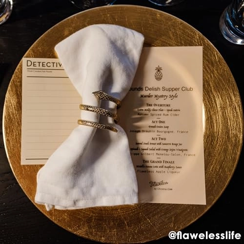 Host Your Own Murder Mystery: 1920s Dinner Party