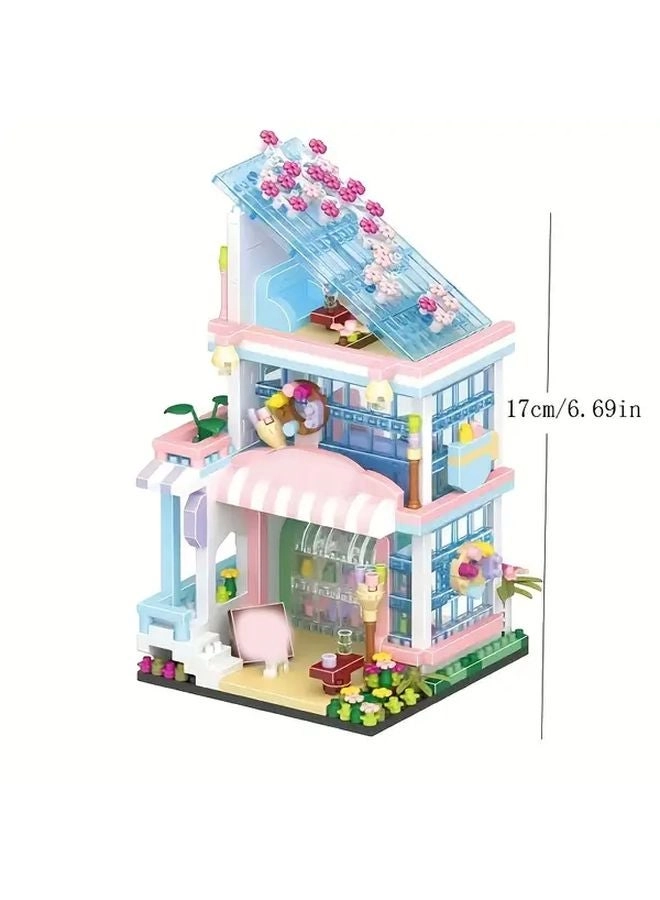 Fantasy Street Scene - 1037 pcs