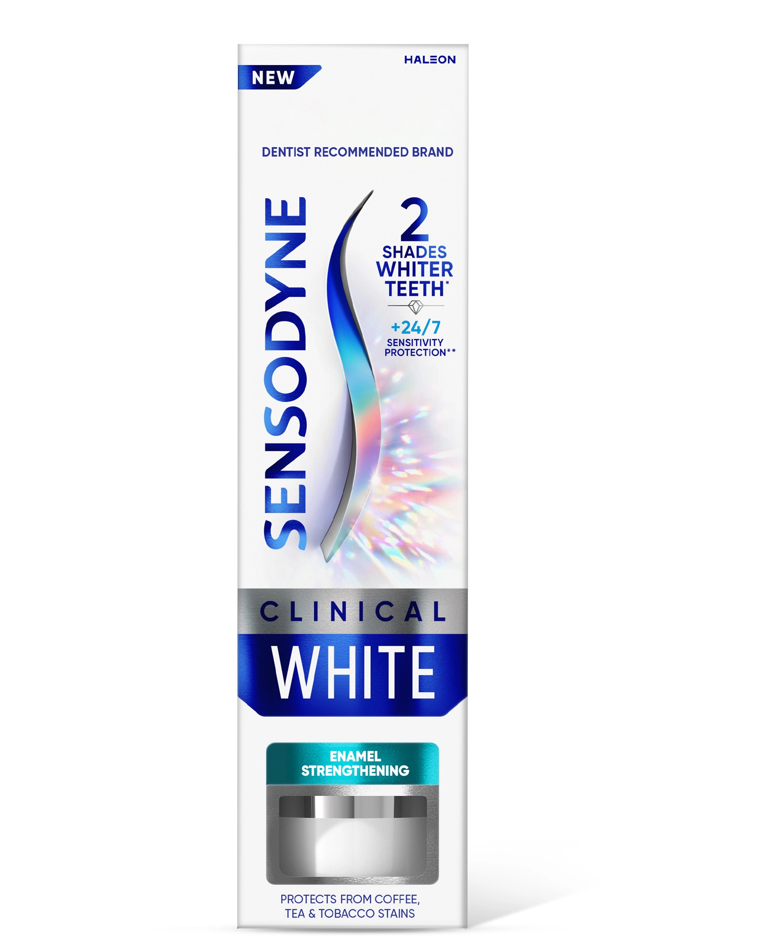 Sensodyne Clinical White Enamel Strengthening Toothpaste 75ml
