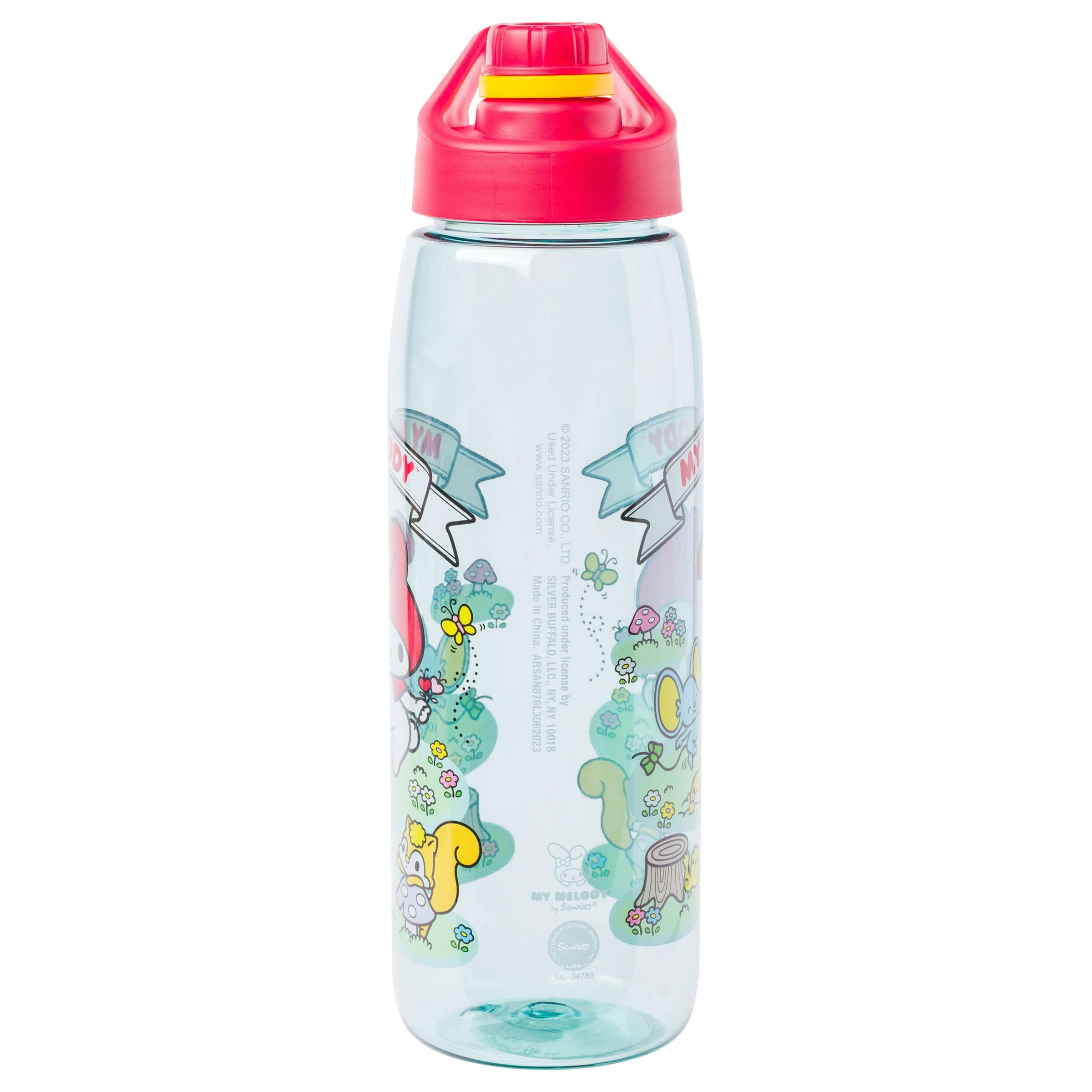 My Melody Water Bottle - Screw-On Lid