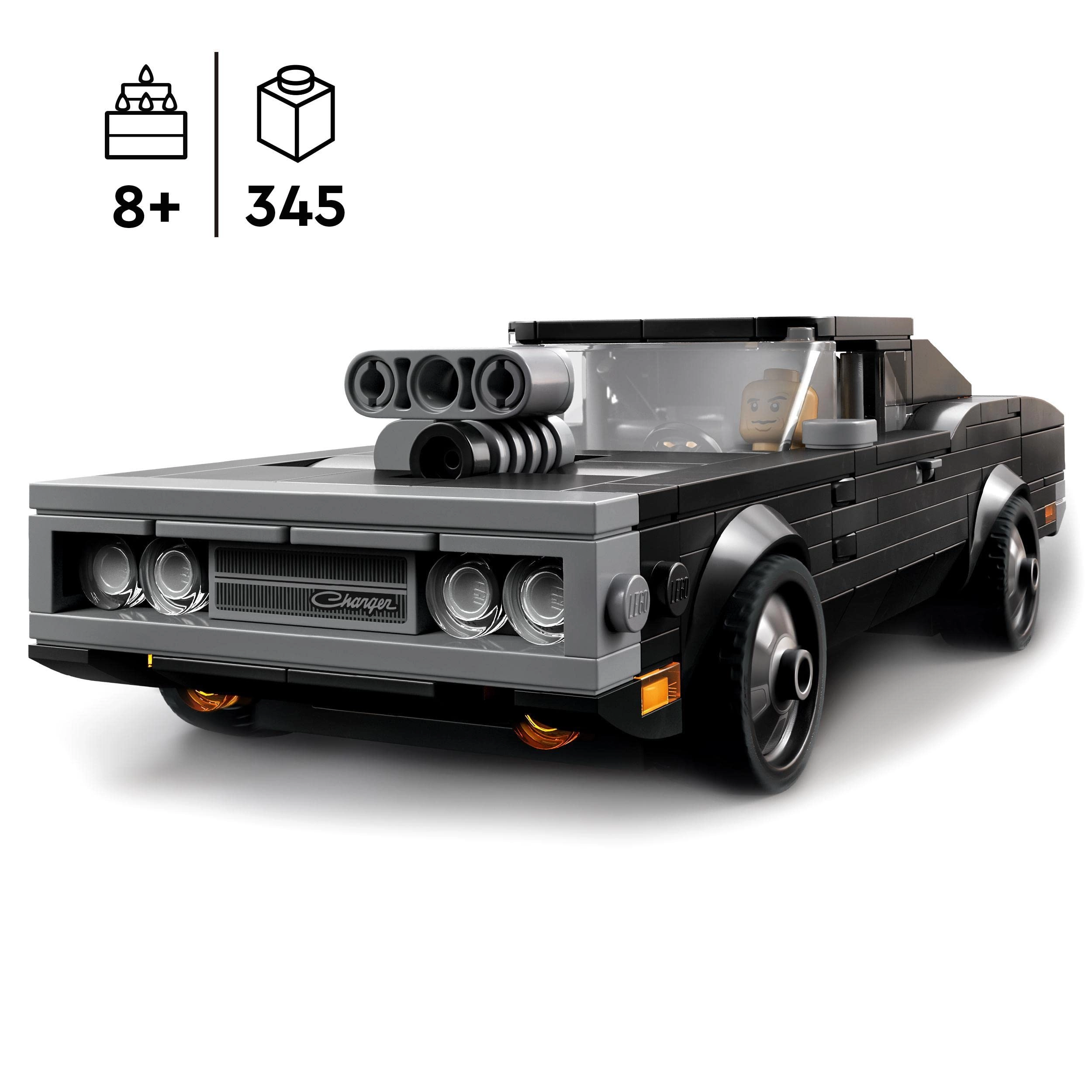 Speed Champions 1970 Dodge Charger R/T (76912)