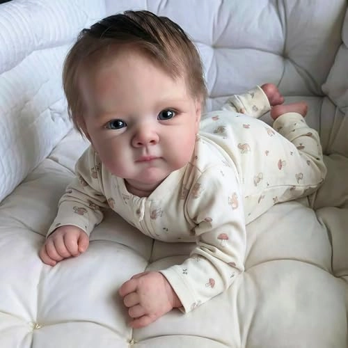 Reborn Baby Doll - 45CM Vinyl Ages 3+