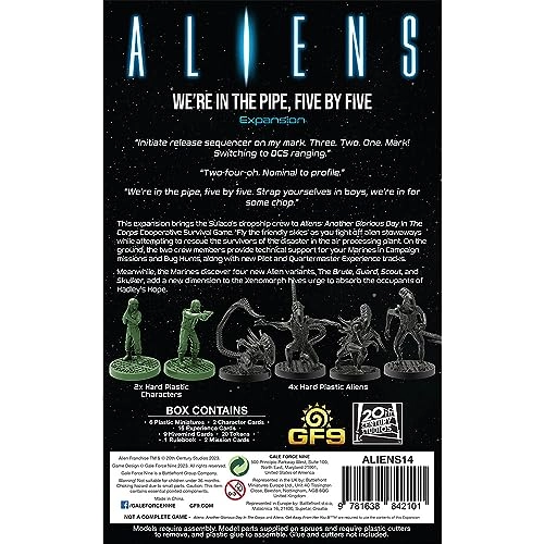 Aliens: We're in The Pipe, Five by Five Expansion