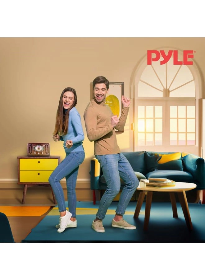 PUNP34BT - Retro Wireless Bluetooth Radio