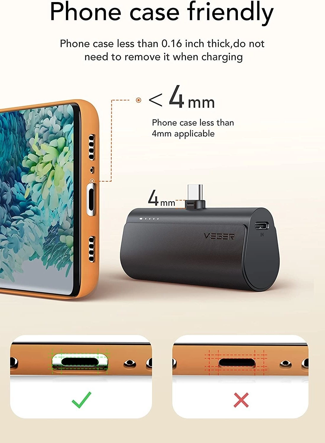 VEGER - 5000 Watt-hour 20W