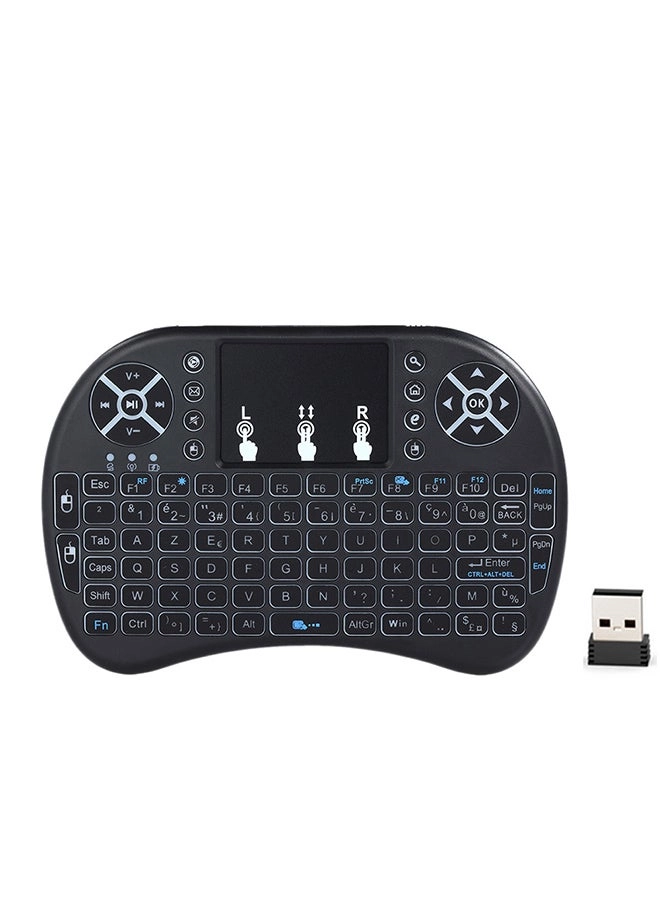 Wireless Keyboard Remote Control