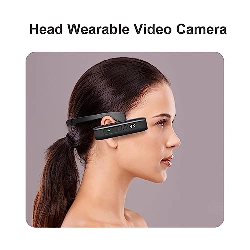 Portable Action Camera - 256GB 4K 30FPS