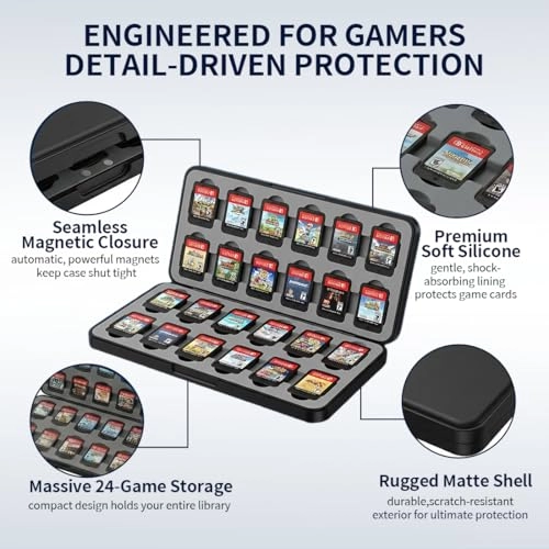 Game Card Storage Box