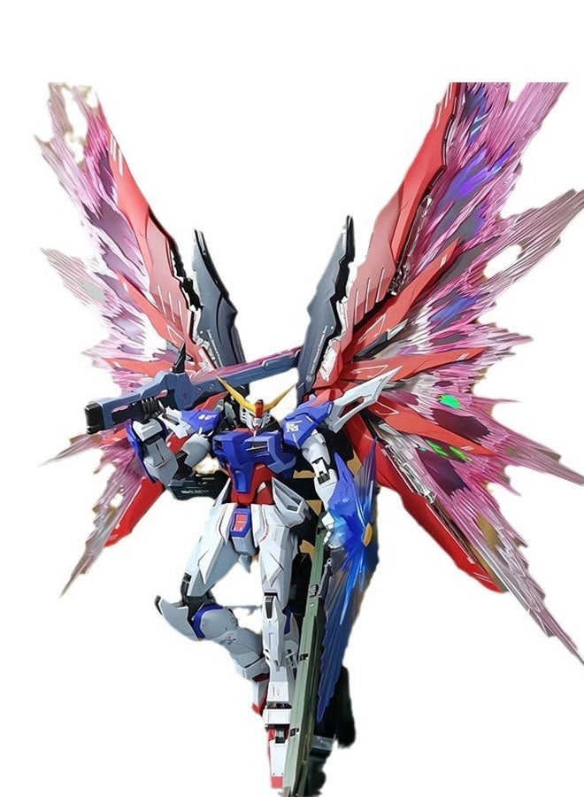 Gundam Destiny - Assembly Figure Model Blue/Red