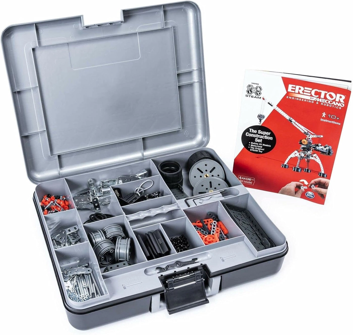 Super Model Building Construction Set - 25-in-1 638 pcs