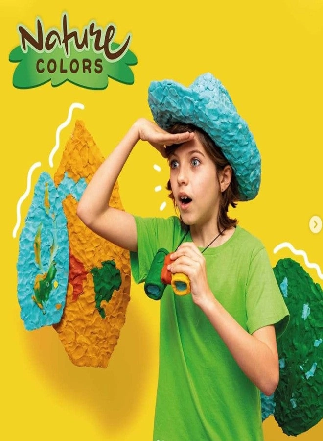 Plastilina Modelling Clay - 50g 6pcs.