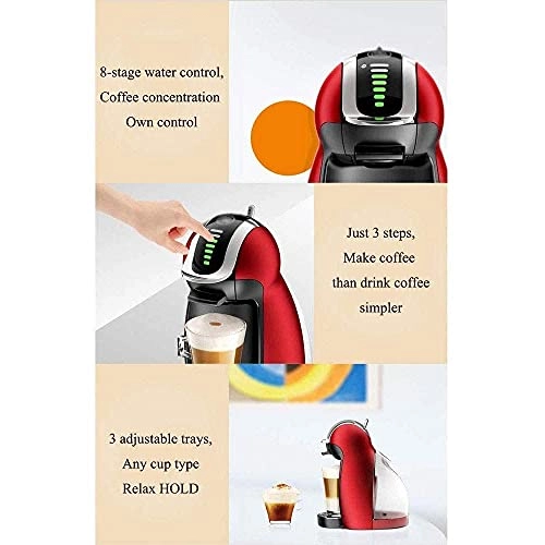 HPWCWBZCR - Fully Automatic Capsule Latte Cappuccino