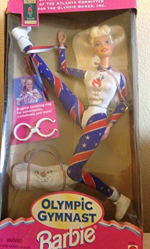 Olympic Gymnast Doll - Plastic Ages 4+