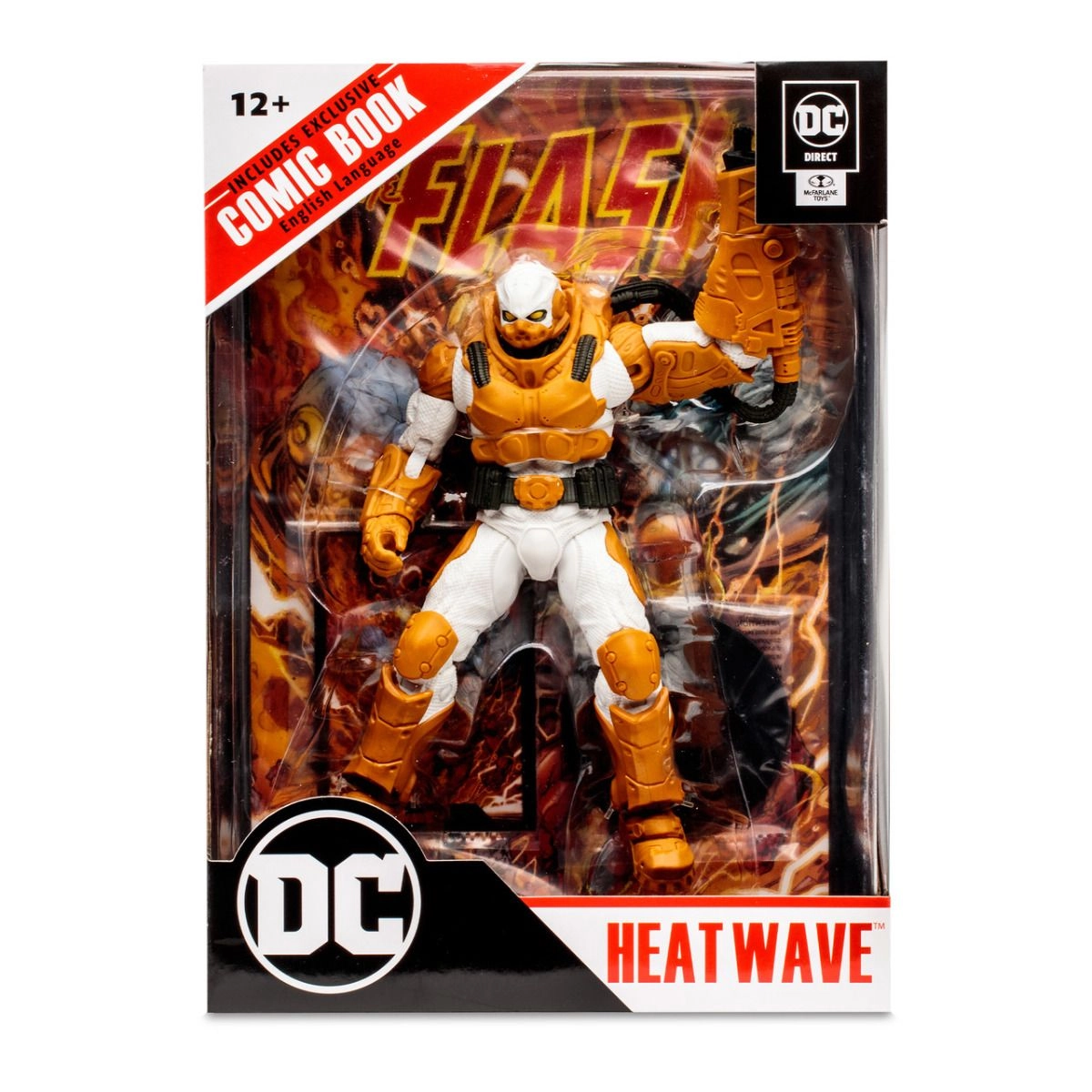 Heatwave - DC Comics - 12 + (27.94 cm) (TT-TMP-15909)