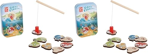 Gone Fishing Magnetic Fishing Game - 2+