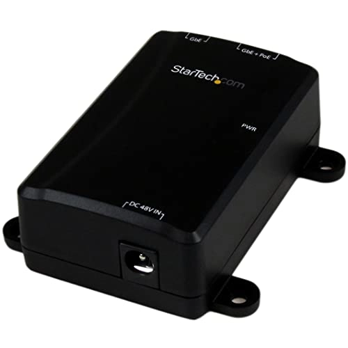 POEINJ1GW - 220V 36W 1 802.3at 802.3af Gigabit