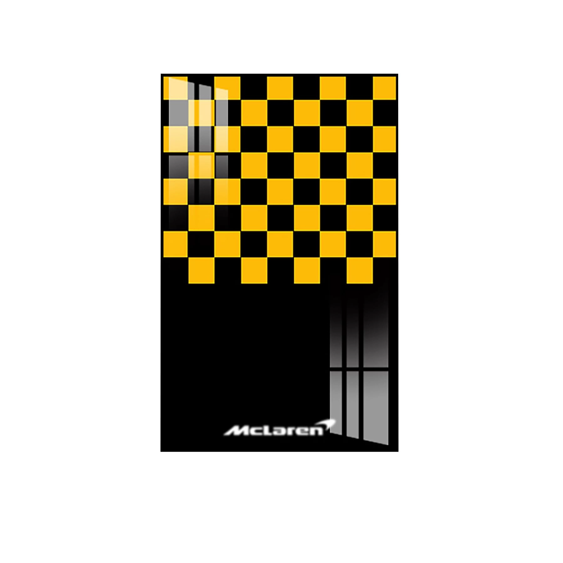 LEGO Technic McLaren P1 (42172) - 50 x 80 cm Wall Whiteboard Style B