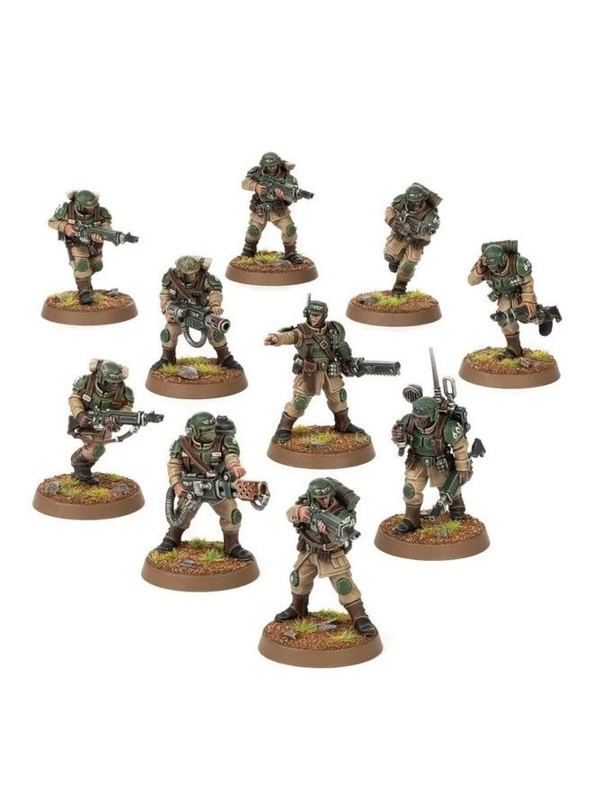 Warhammer 40K: Astra Militarum Cadian Shock Troops