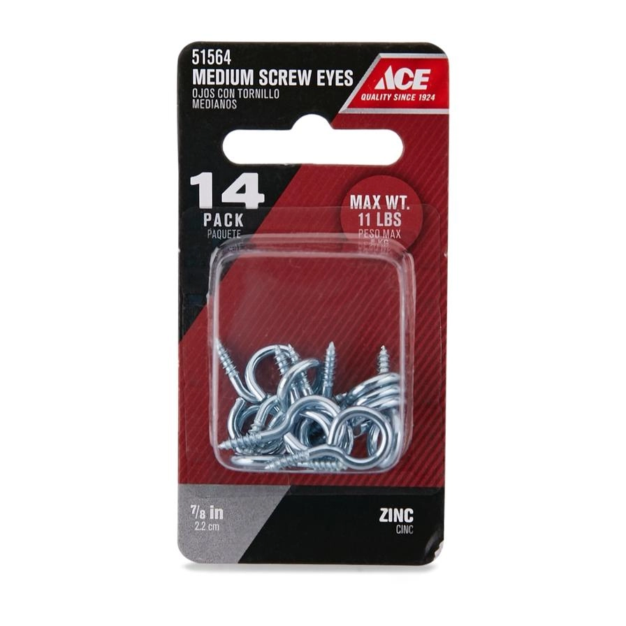 ACE Head Eye Screws - 22 mm