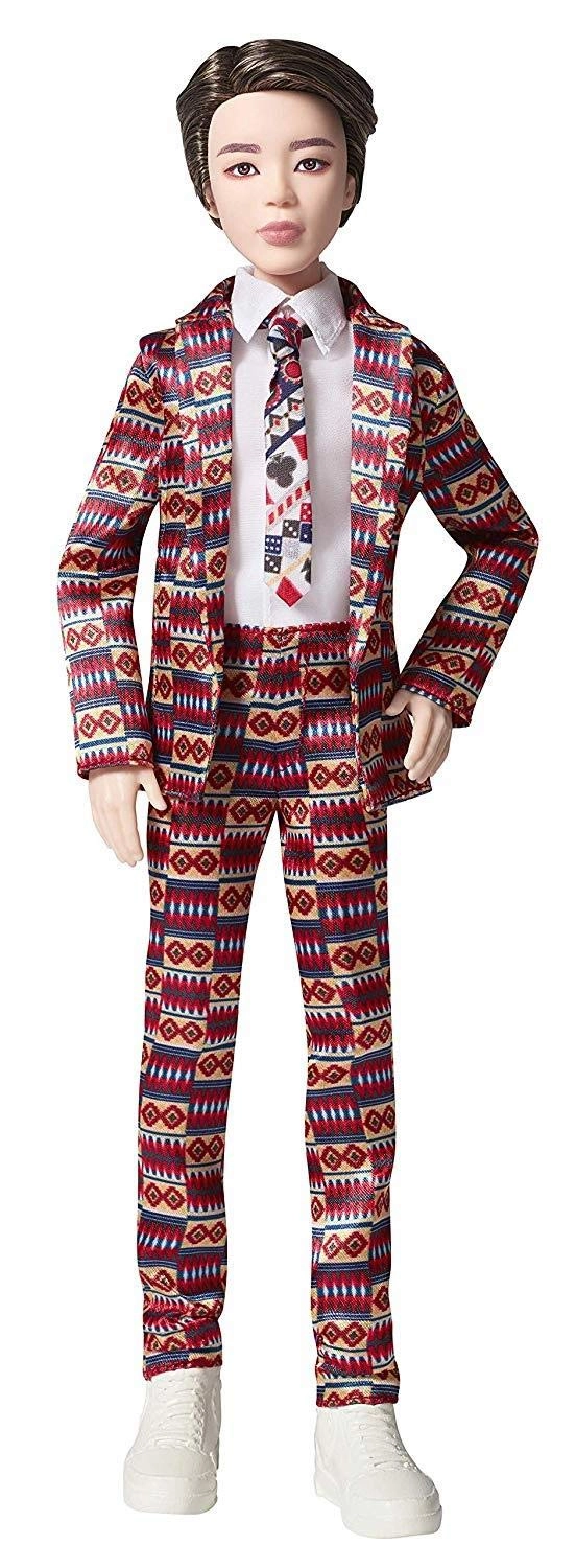 Mattel Jimin Fashion Doll - 11-in Plastic Ages 6+
