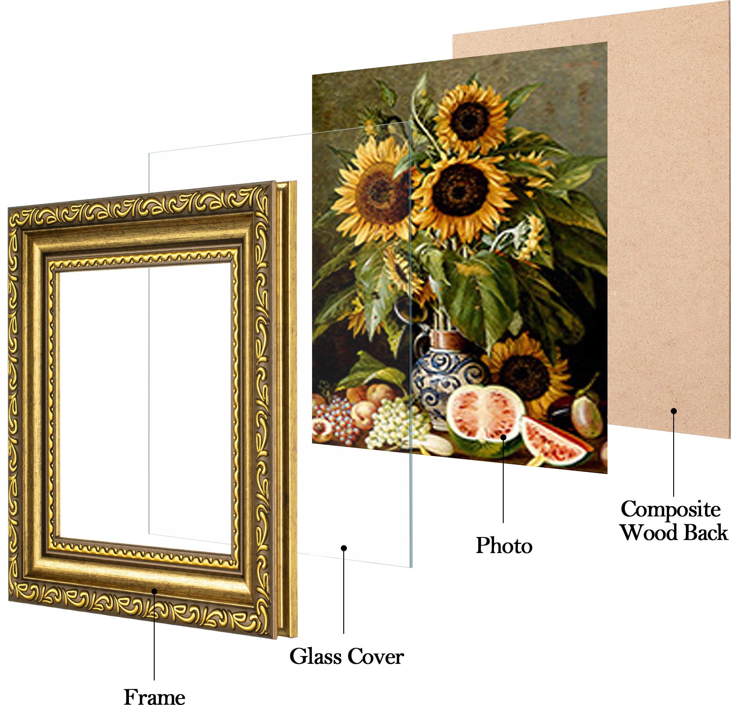 Picture Frames - 4x4