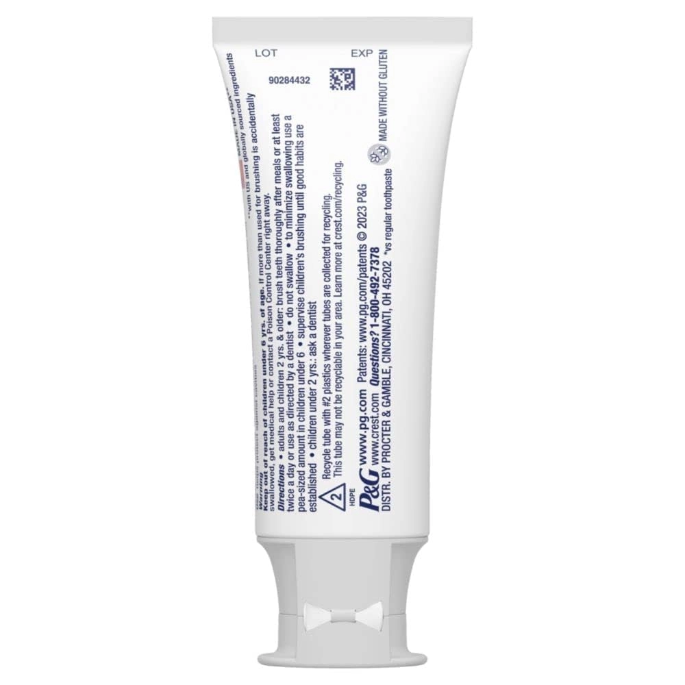 3D White Radiant Mint Toothpaste Adult 76g