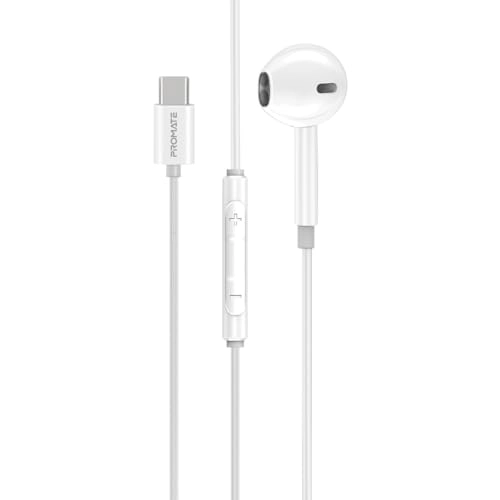 Ergonomic In-Ear USB-C Wired Mono Earphone