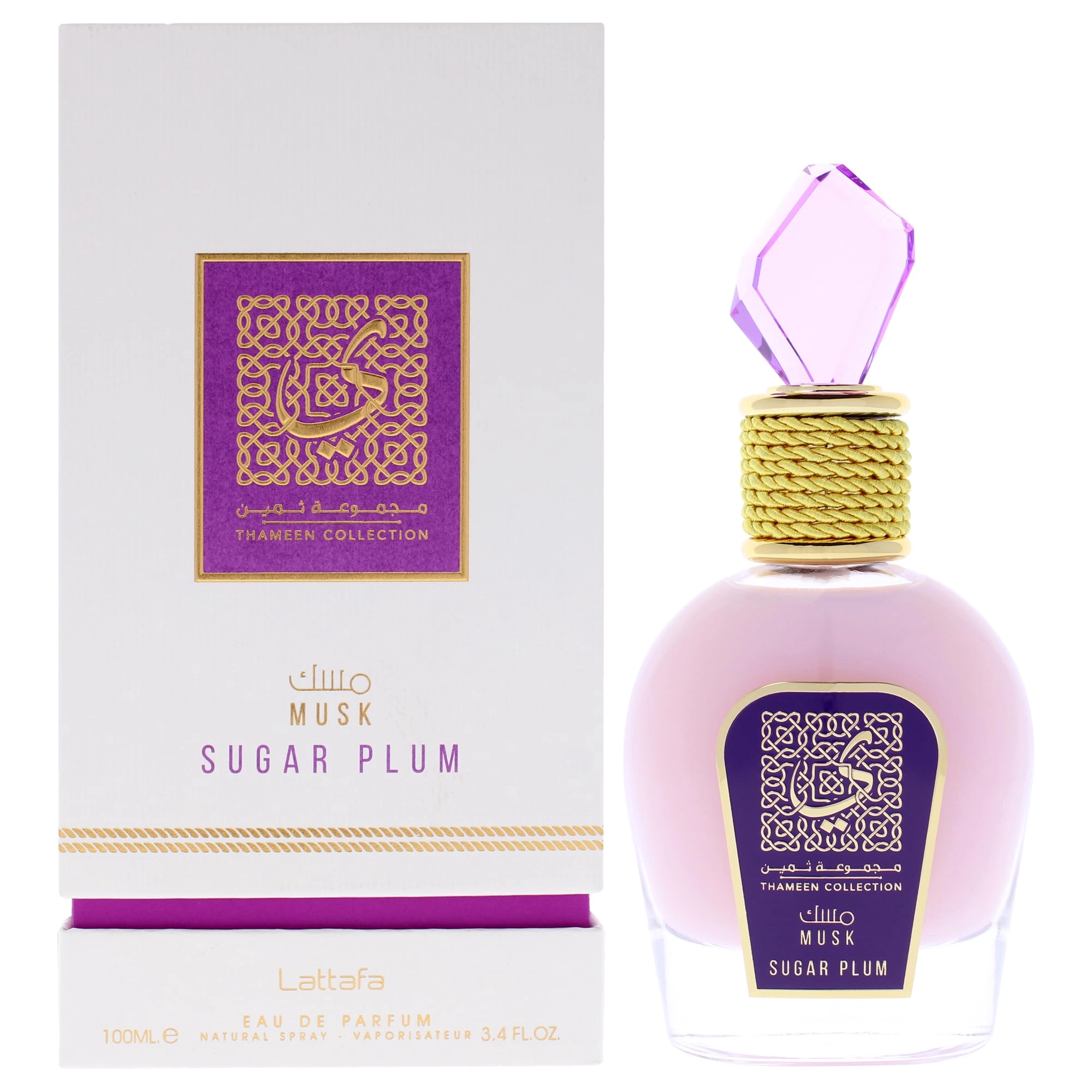 Lattafa Sugar Plum Musk U Eau de Parfum 100ml