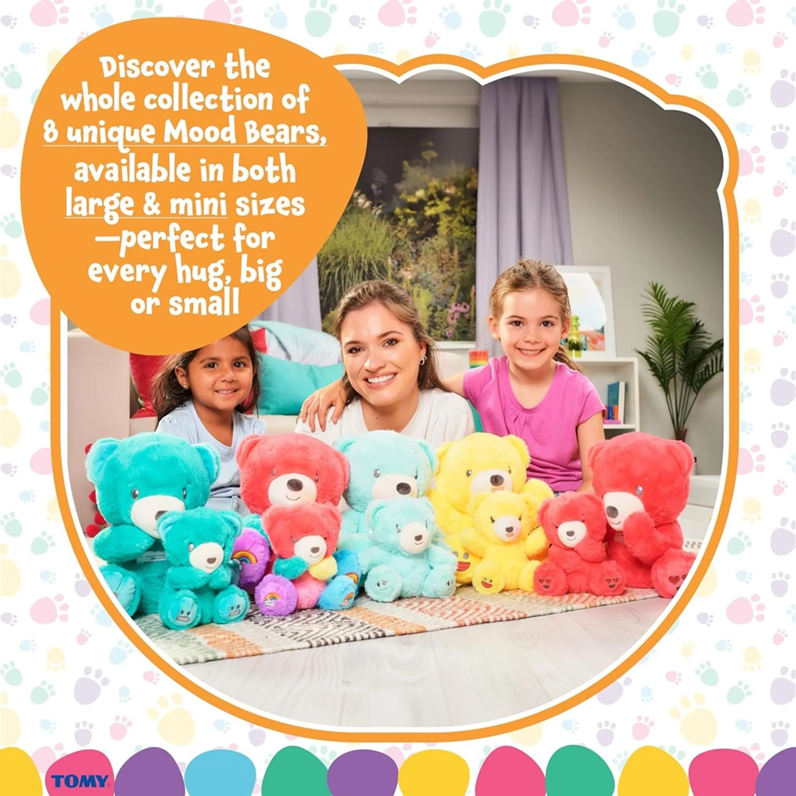 Mood Bears - Angry Bear - 18 cm