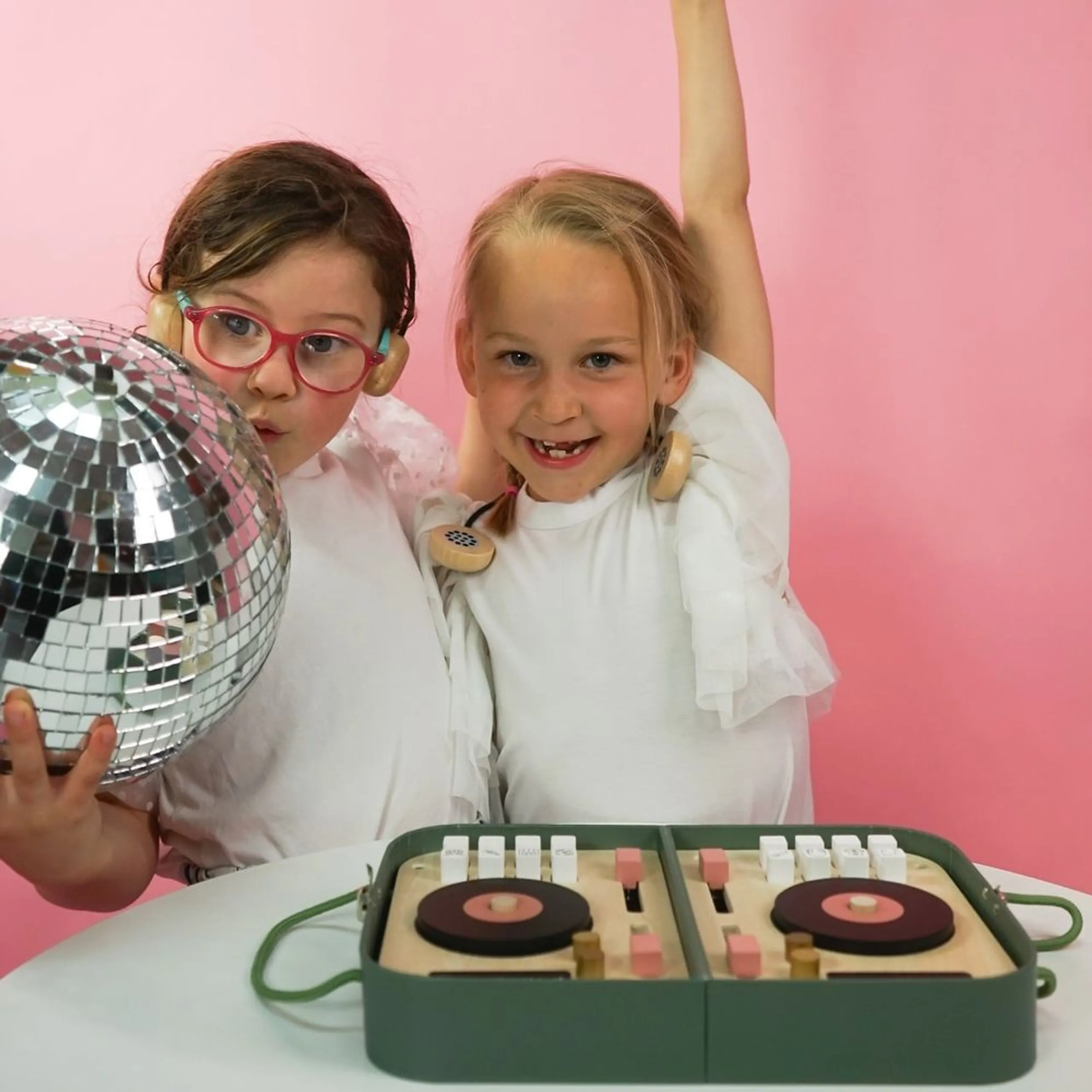 Jabadabado Portable DJ Bag Musical Toy