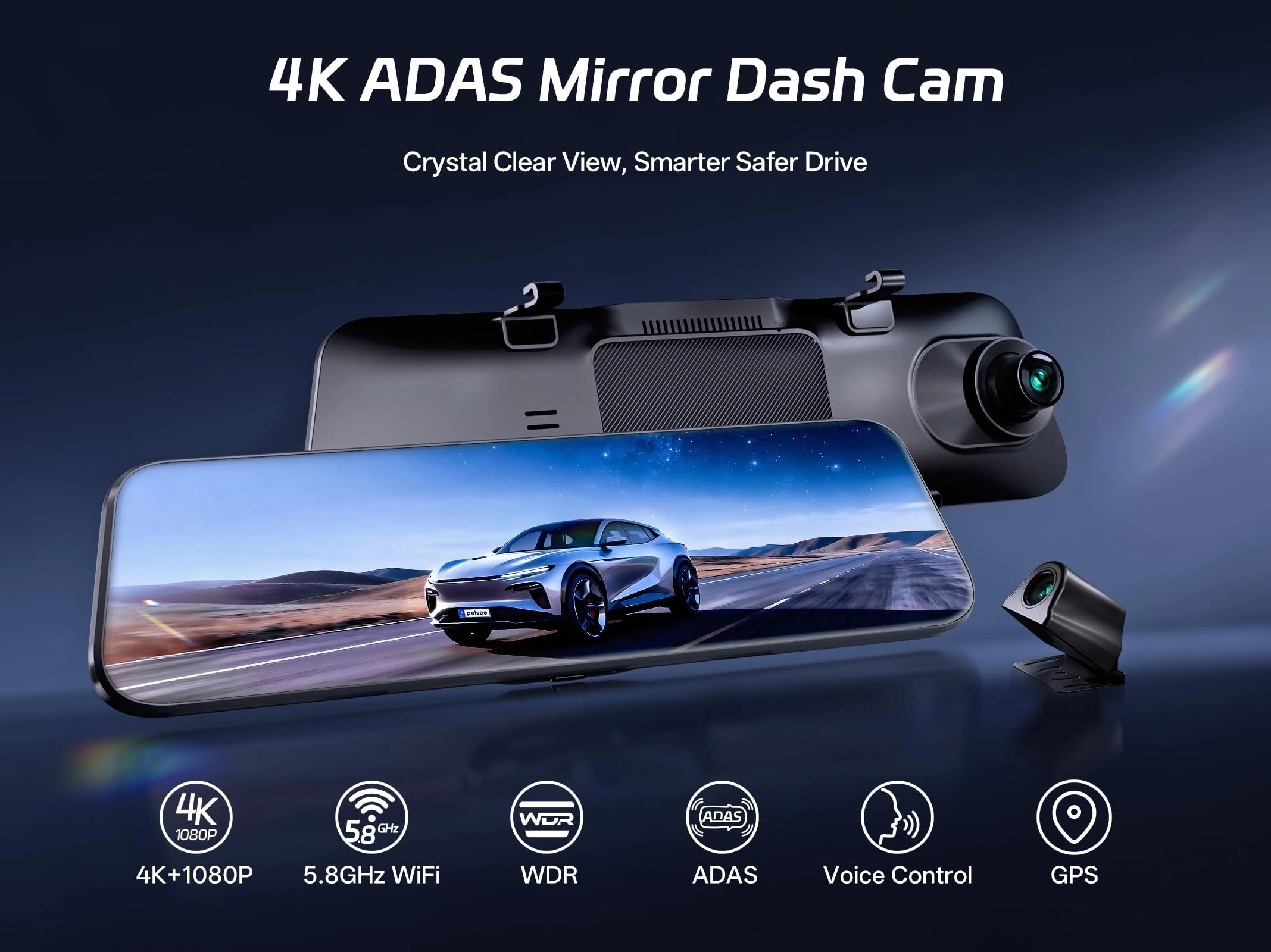 P12 Pro - 170 Degrees 4K
