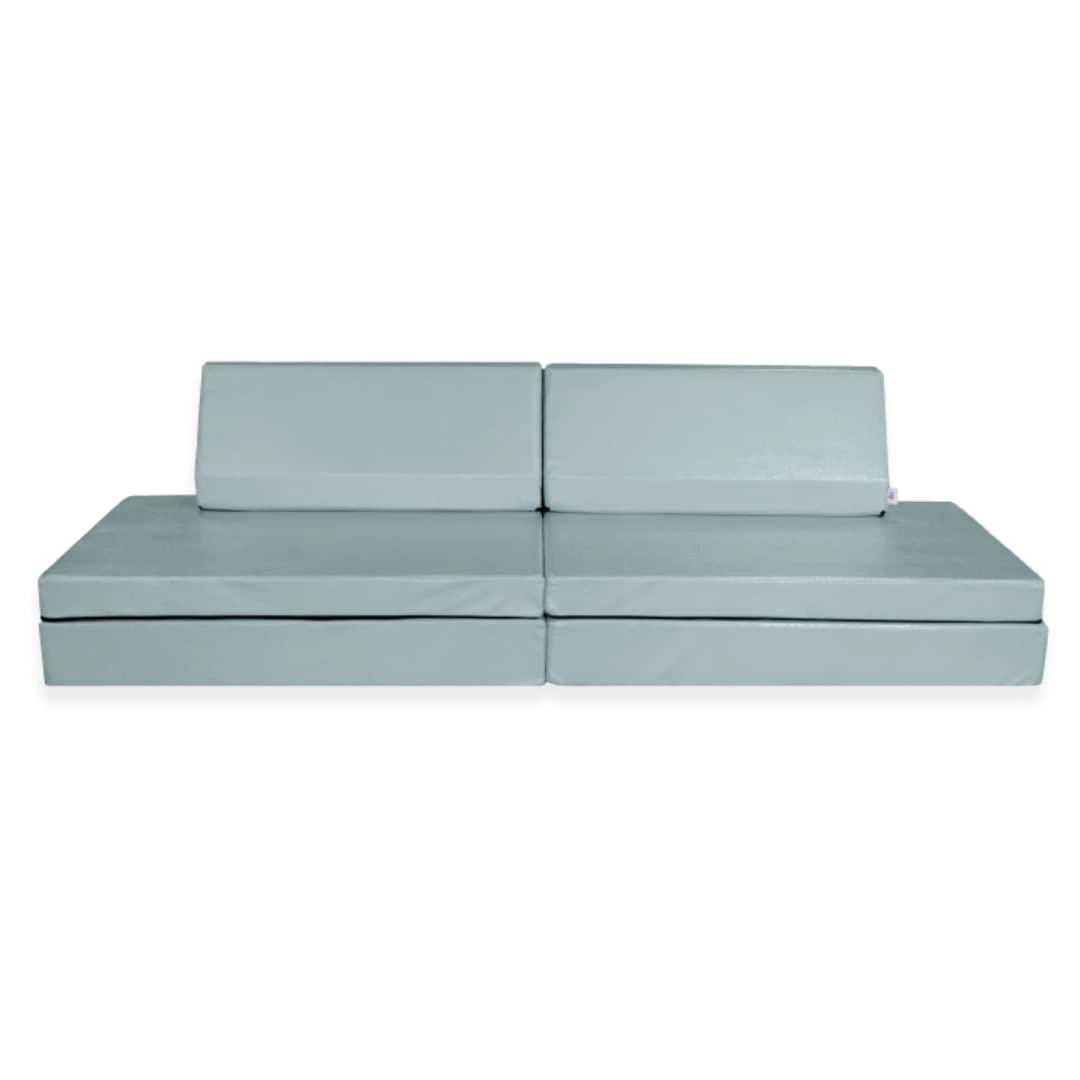 MZA STORES Blocksy - 4 Piece Pewter Medium