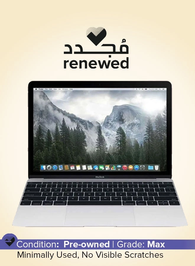 (Renewed) MacBook A1534 - 12'' 500GB 8GB Intel Core M 6th Gen