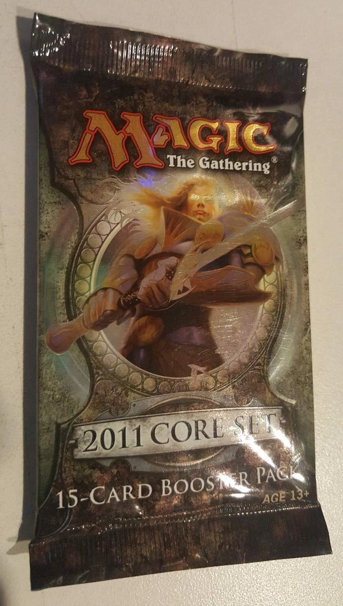 Wizards of the Coast 2011 Core Set Booster Pack (M11)