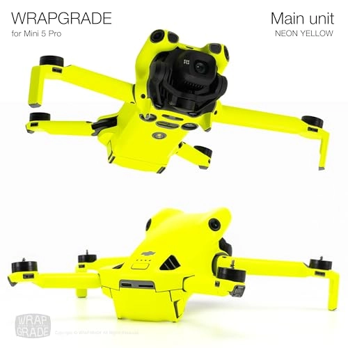 Skin Stickers Compatible with DJI Mini 5 Pro - 4K