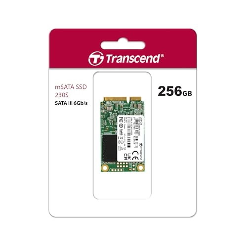 MSA230S - 256GB mSATA