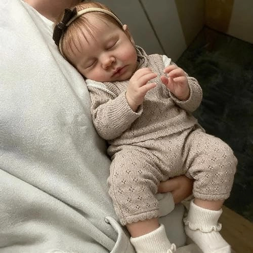 Reborn Baby Doll - 20 Inch Silicone Girl Ages 3+