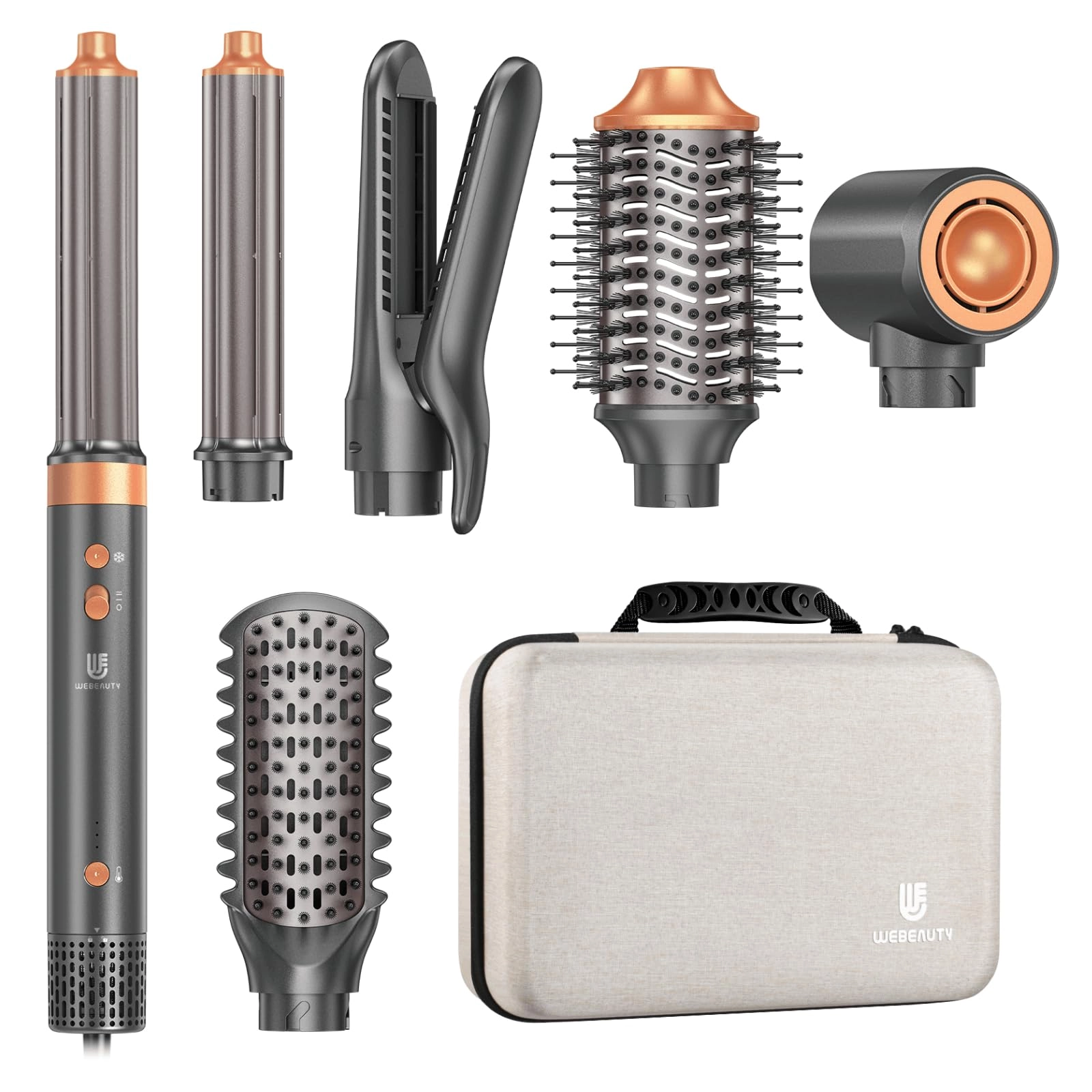webeauty F9E - 7 in 1 Dual Voltage 1400W