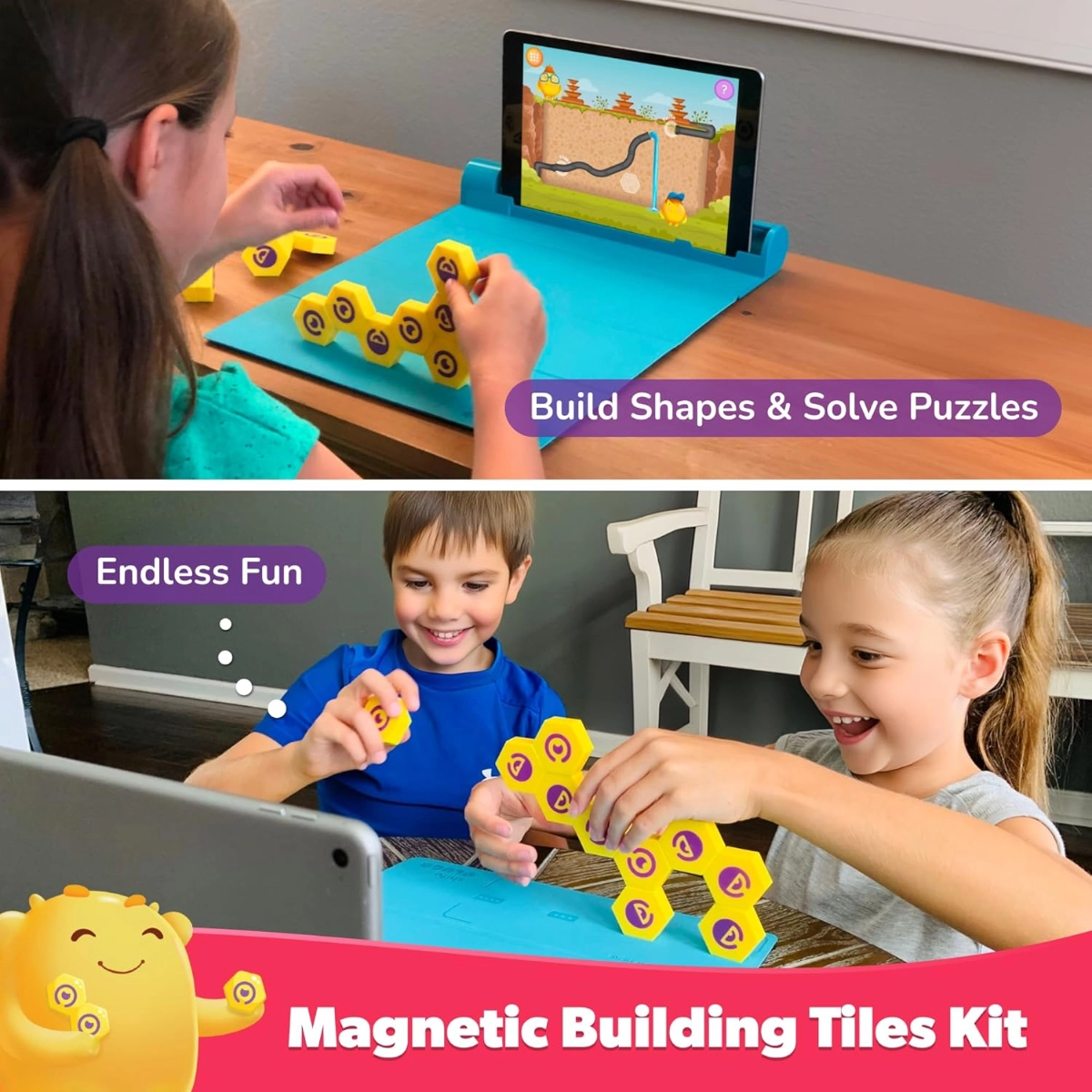 Junior Genius 3-in-1 Smart Learning Kit - 4 +