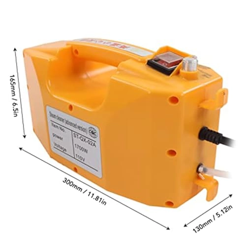 Steam Cleaner - 3.5Bar 1000ml