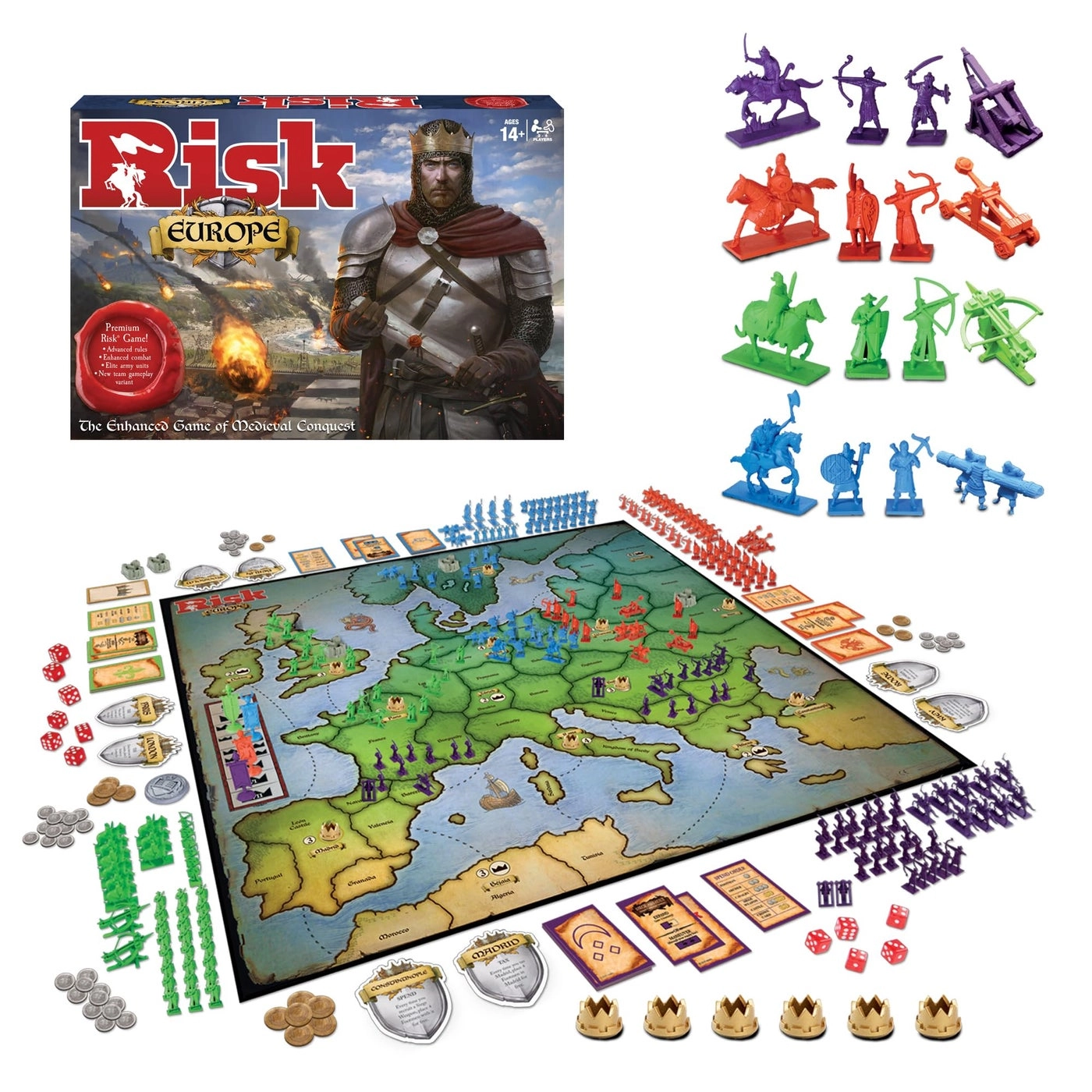 Risk Europe: Medieval Conquest of Europe