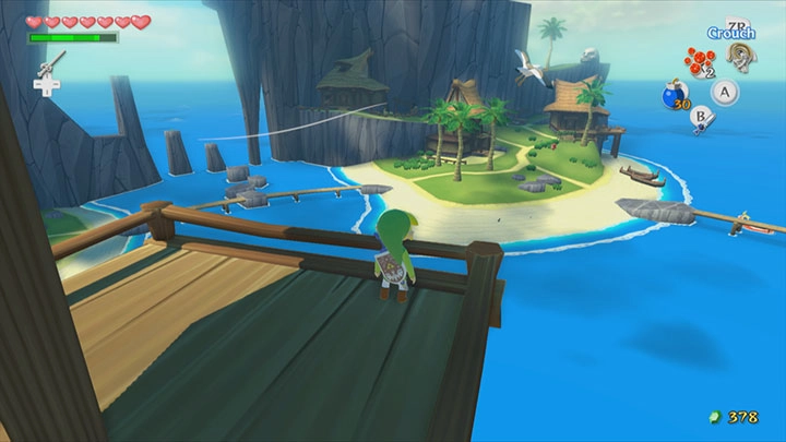 The Legend of Zelda Wind Waker - Wii U