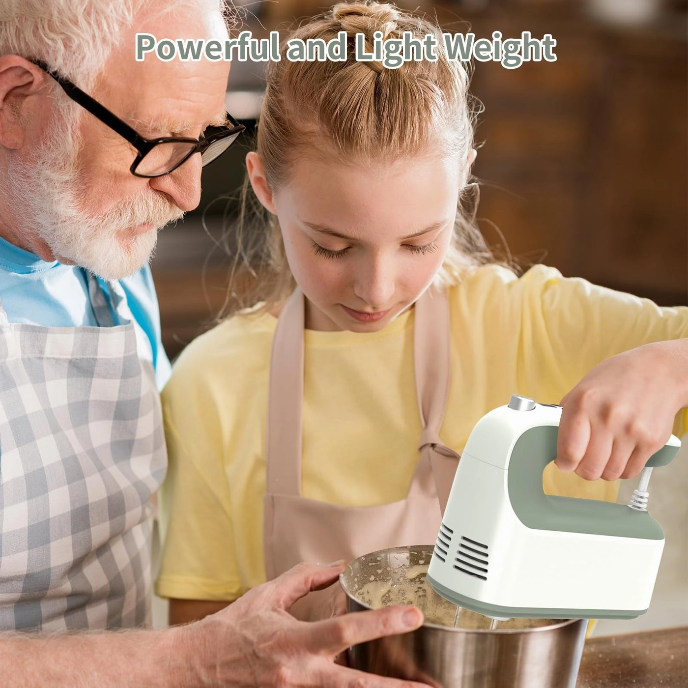 9Speed Digital Hand Mixer - 400W