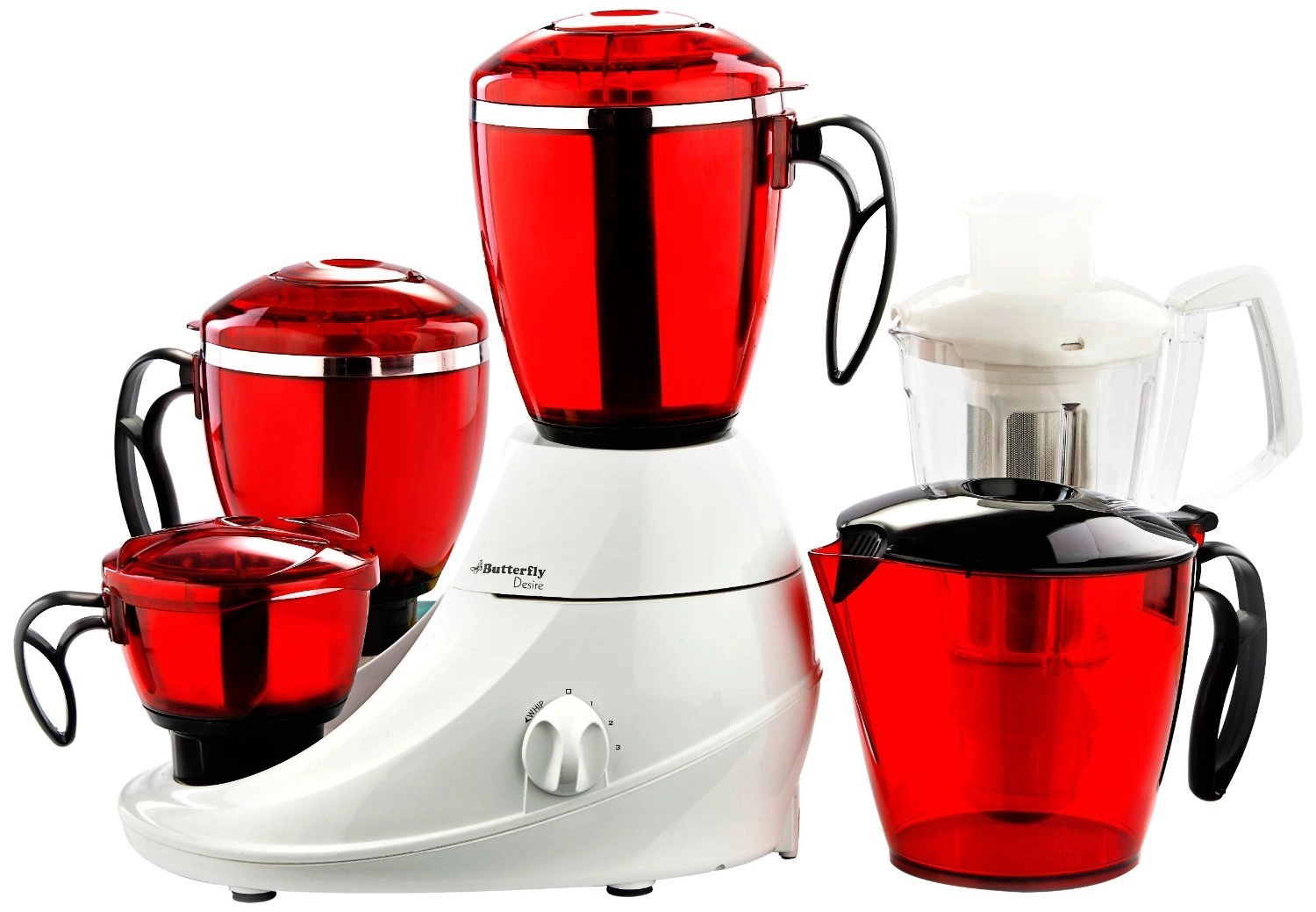 Butterfly Desire Mixer Grinder - 1.5 Liters 750 watts