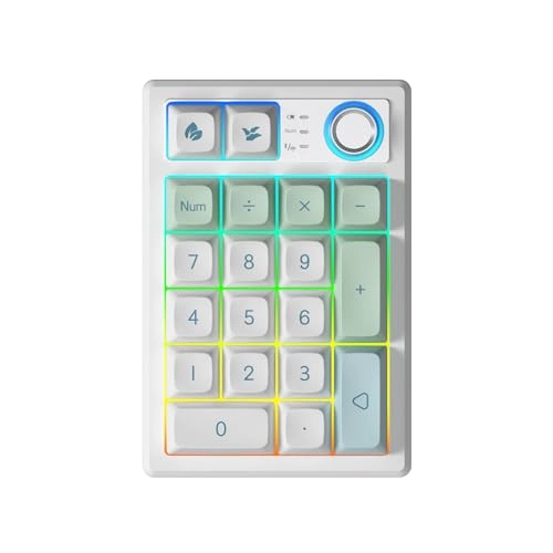 Numeric Keypad - Gasket-Mount Hot-Swap Tri-Mode